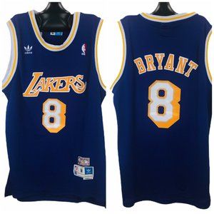 Kobe Bryant Jersey Lakers 8 Medium
